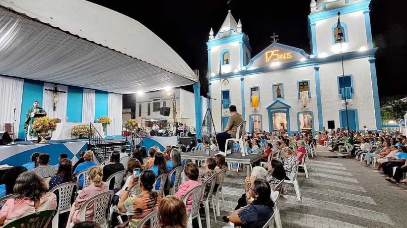 Maranguape celebra jubileu de 175 anos da Paróquia Nossa Senhora da Penha