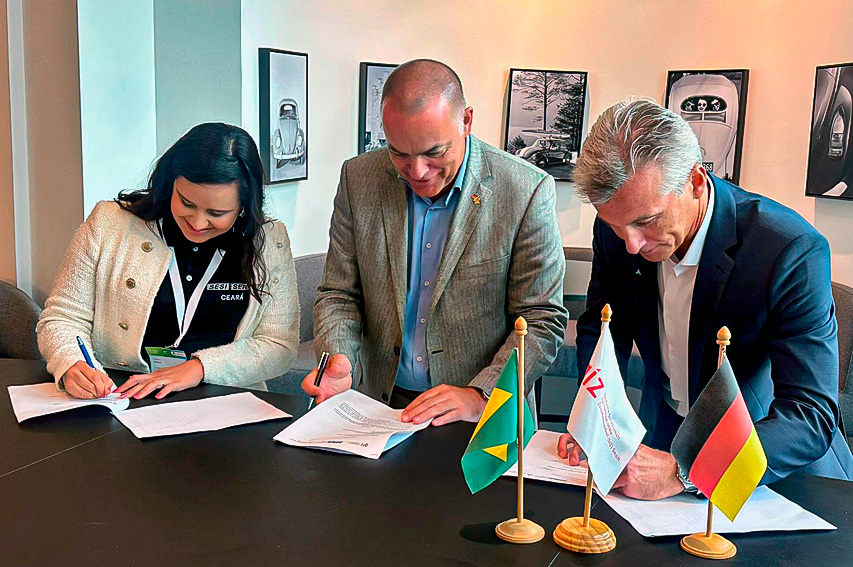 Brasil e Alemanha assinam parceria para capacitação em segurança do H2V