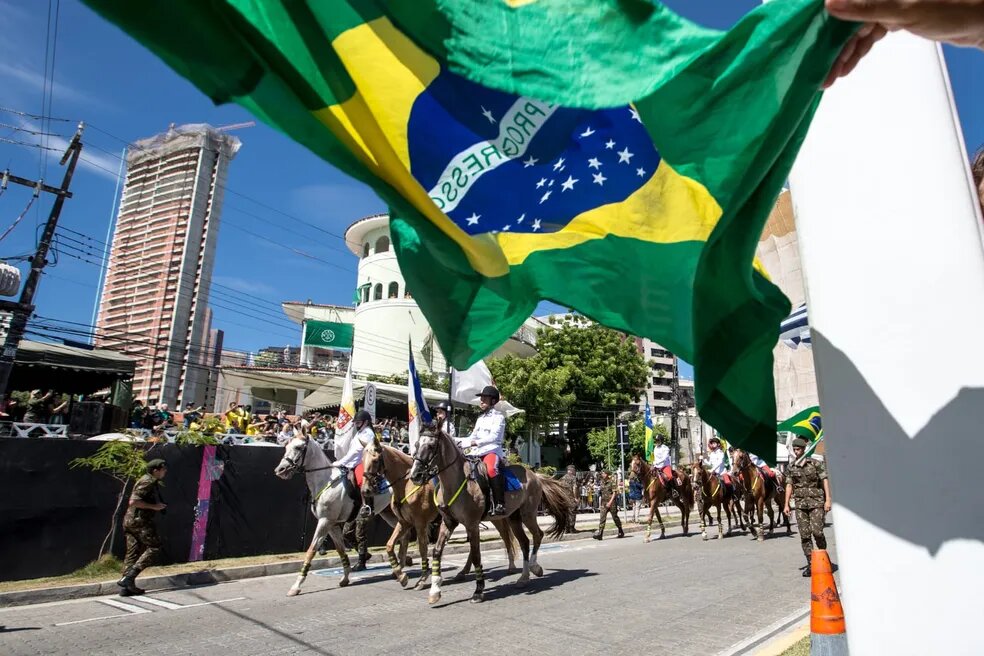 Fortaleza celebra 202 anos da Independência do Brasil com programação especial