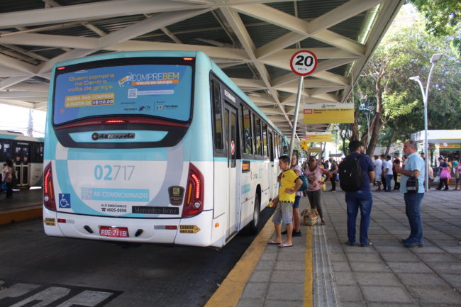 Etufor altera rotas de ônibus e amplia oferta de transporte no Centro