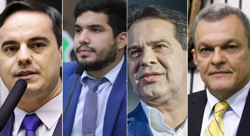 O levantamento ouviu mil eleitores entre os dias 12 e 14 de outubro; André e Evandro estão empatados na espontânea e na estimulada - (Foto: Reprodução/Internet)