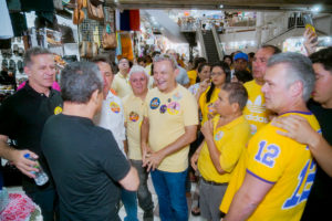 Sarto visita Mercado Central e propõe medidas para o turismo de Fortaleza