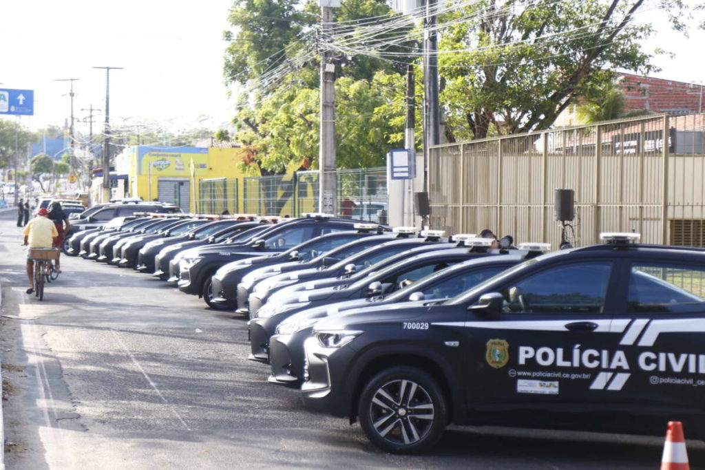 Segurança no Ceará é fortalecida com novas viaturas e soldados