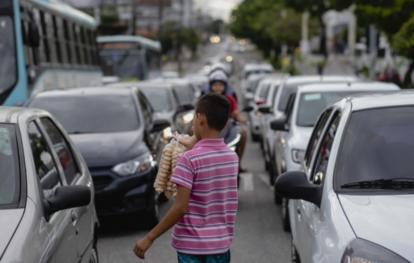Aumento no resgate de crianças do trabalho infantil em 2023