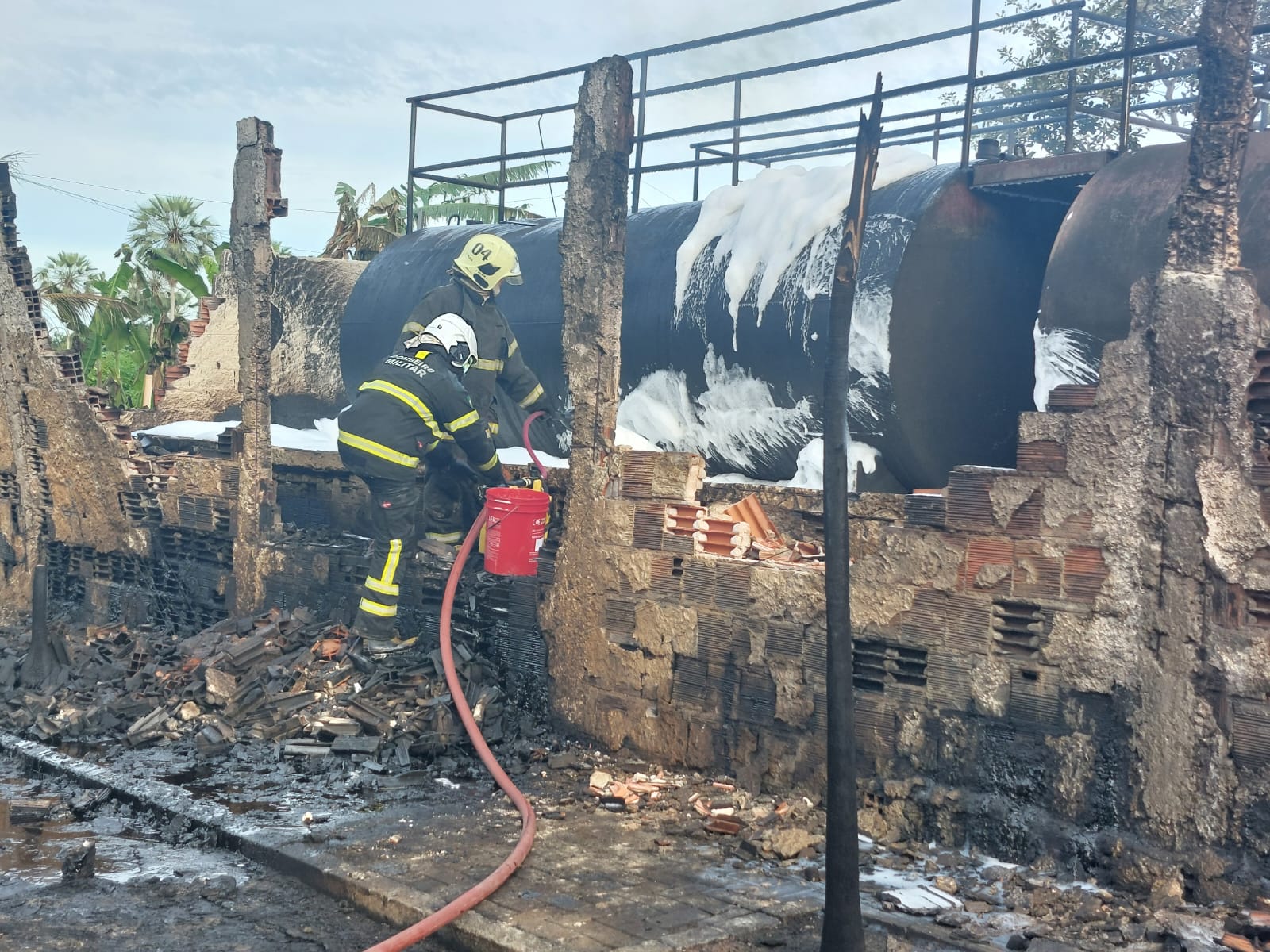 Incêndios em edificações comerciais crescem no Ceará 