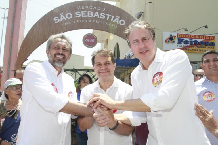 Justiça Eleitoral impede promoção de Evandro Leitão em campanha 