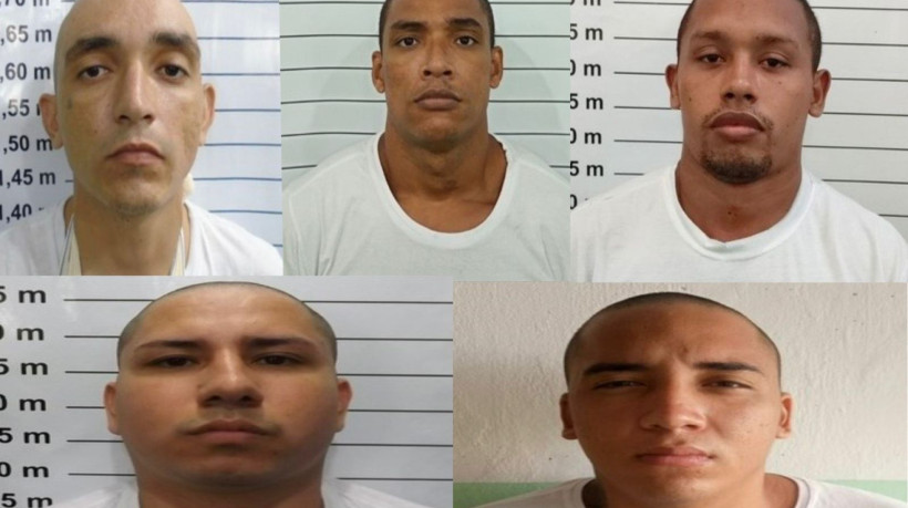 Após fuga, detento é recapturado em Itaitinga