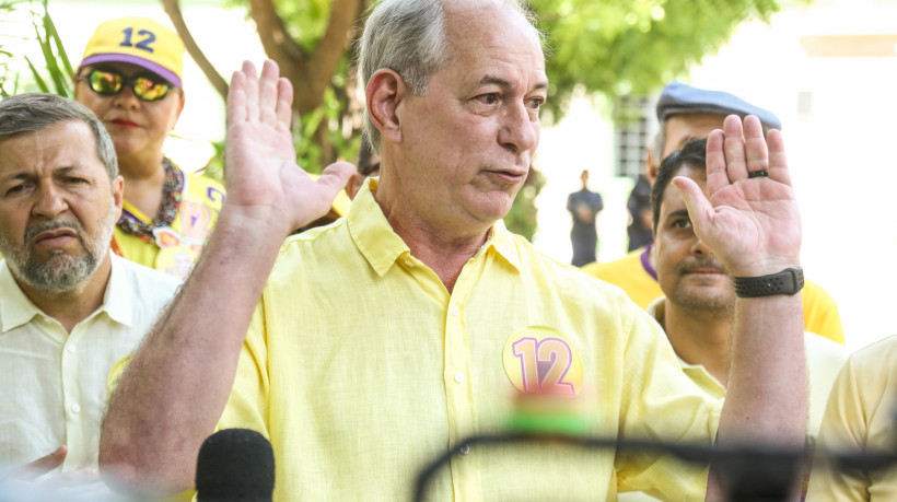 Ciro Gomes critica aliança do PDT com o PT em Fortaleza
