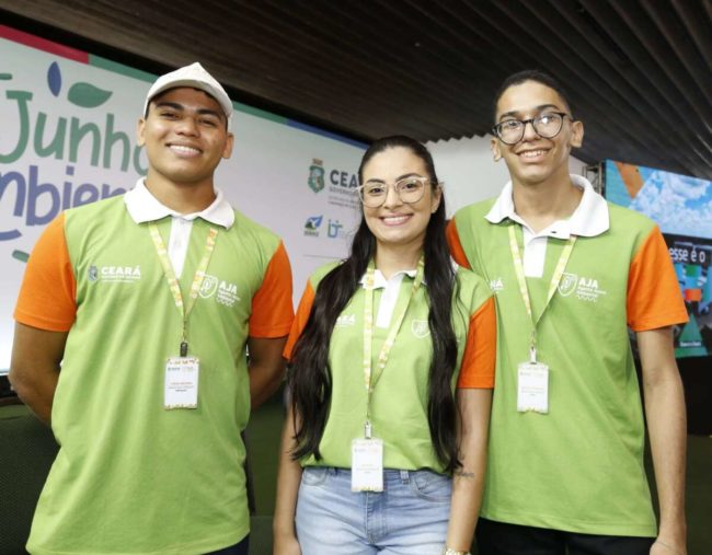 Ceará anuncia 1.500 novas vagas no Programa Agente Jovem Ambiental