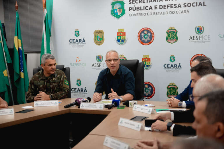 Forças de Segurança do Ceará divulgam balanço parcial das eleições 