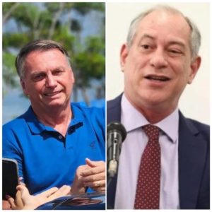 Bolsonaro explica ausência e comenta possível apoio de Ciro