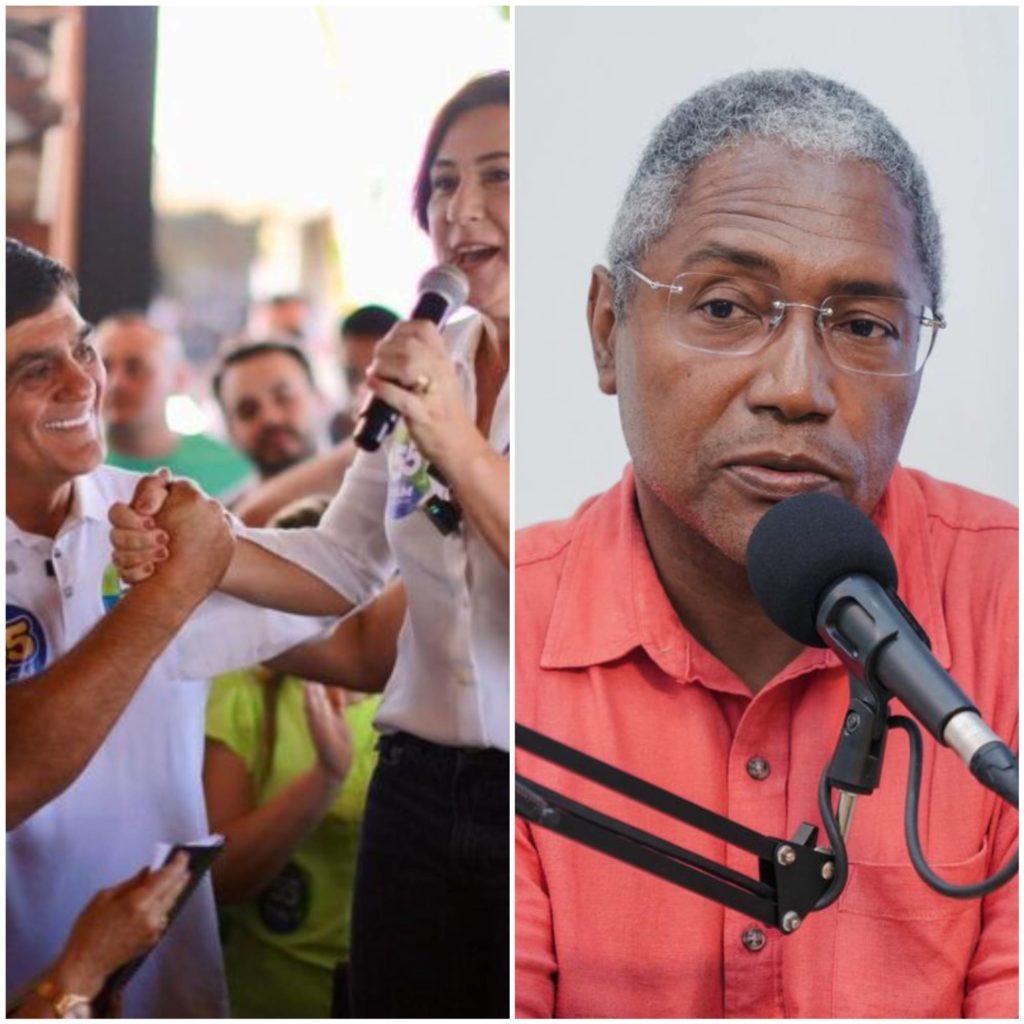 Apoio de Emília a Naumi gera críticas de Waldemir Catanho