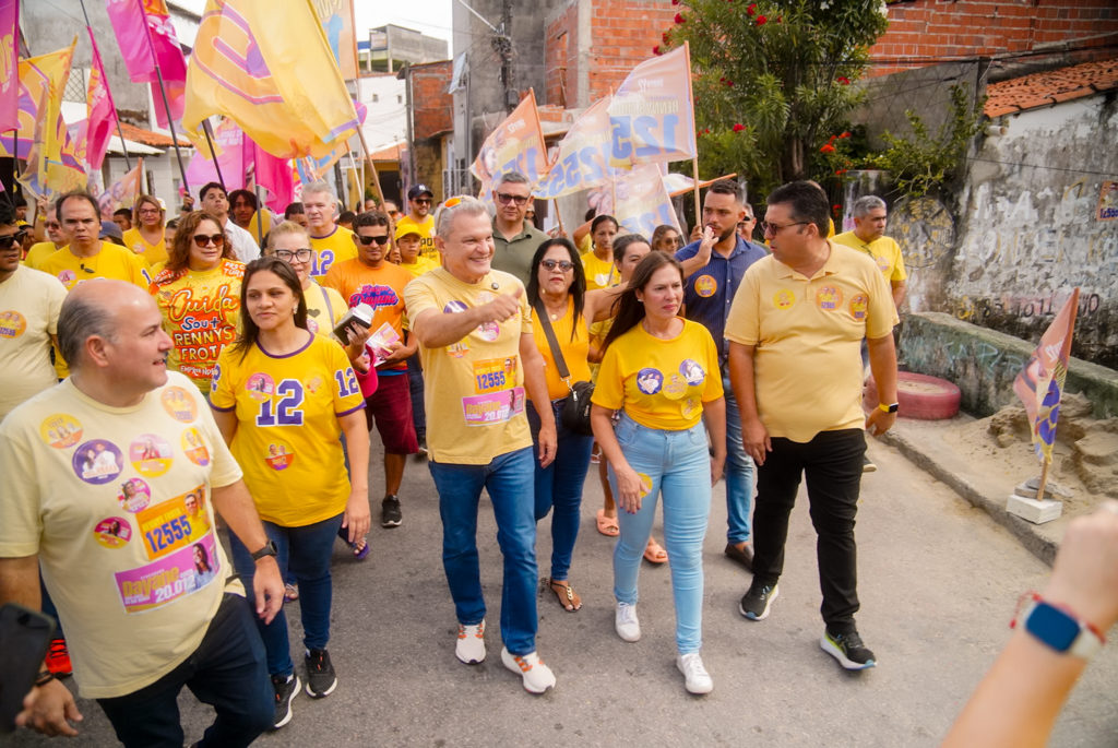 Sarto promete acabar com ruas de terra em Fortaleza