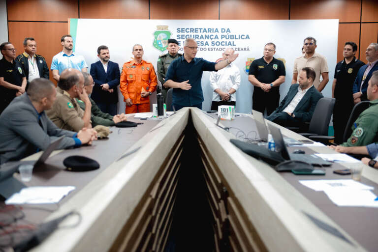 Ceará monta gabinete especial para monitorar segurança durante eleições