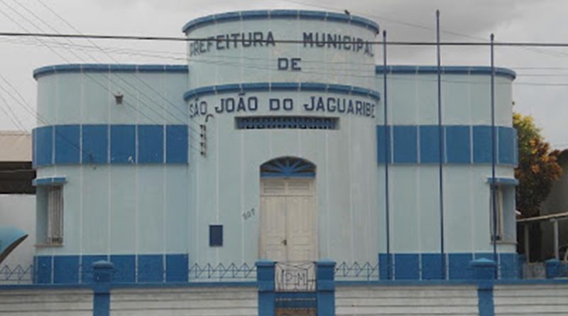 Em São João do Jaguaribe, candidatos eleitos pertencem ao mesmo partido