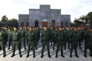 Mais 207 novos policiais militares integram o efetivo em serviço