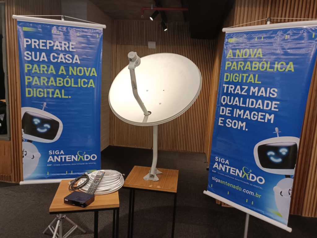 Nova fase do Siga Antenado beneficia famílias cearenses com antena digital