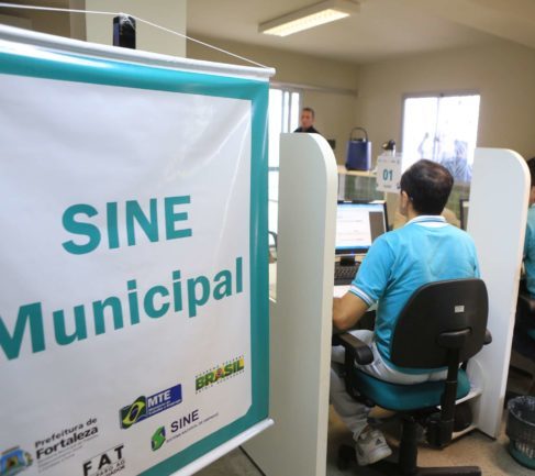 Fortaleza oferece mais de 2 mil vagas de emprego 