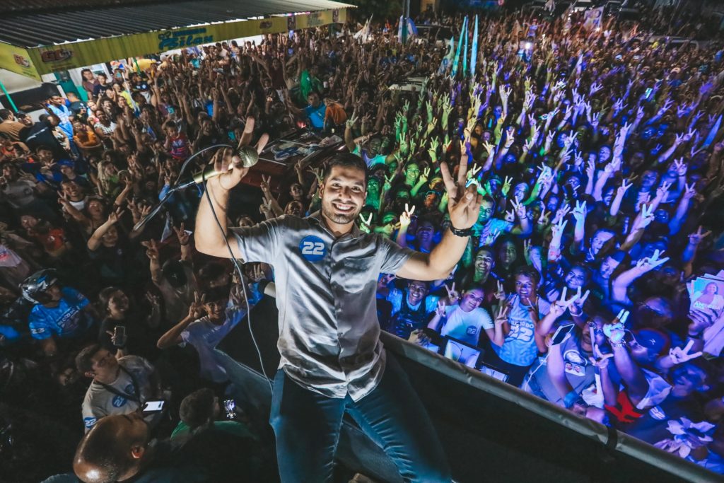 André Fernandes intensifica mobilizações em Fortaleza na fase final da campanha