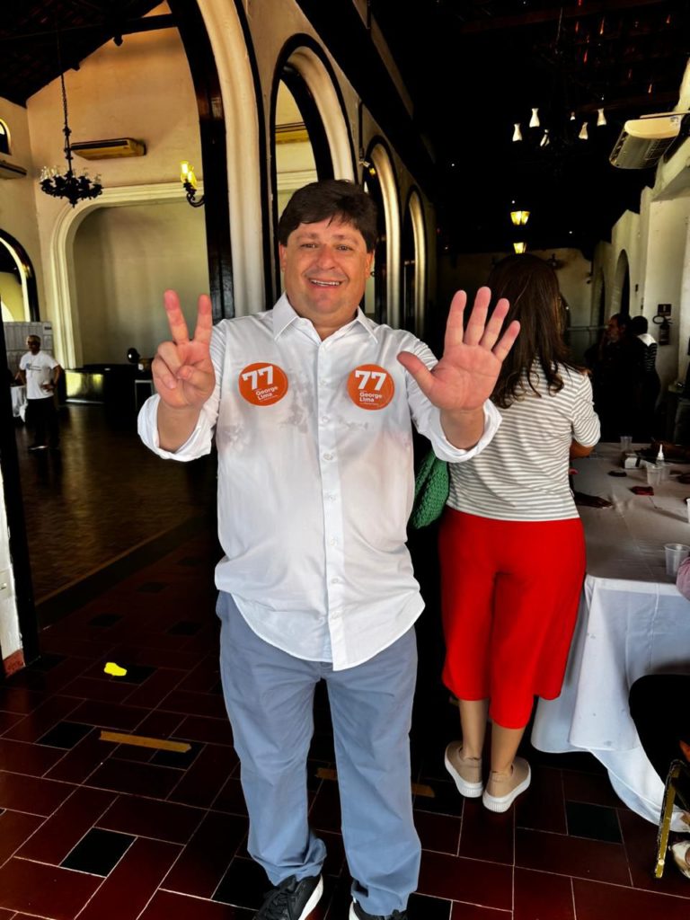 “Vamos botar uma gestão com competência”, diz George Lima sobre Fortaleza