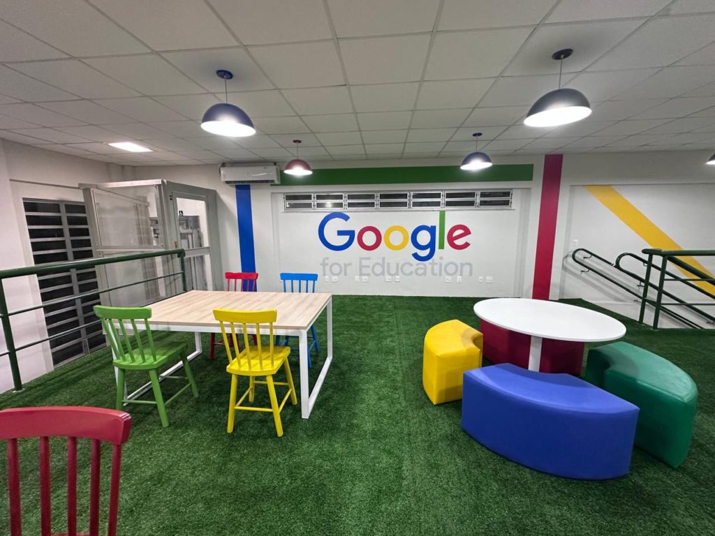 Fortaleza inaugura a 6ª Sala Google