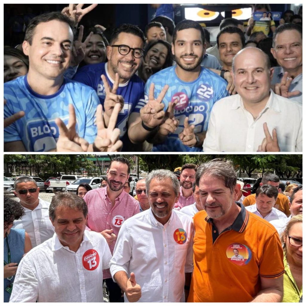 Apoios, perfil dos eleitores e candidatos: confira detalhes do 2º turno em Fortaleza