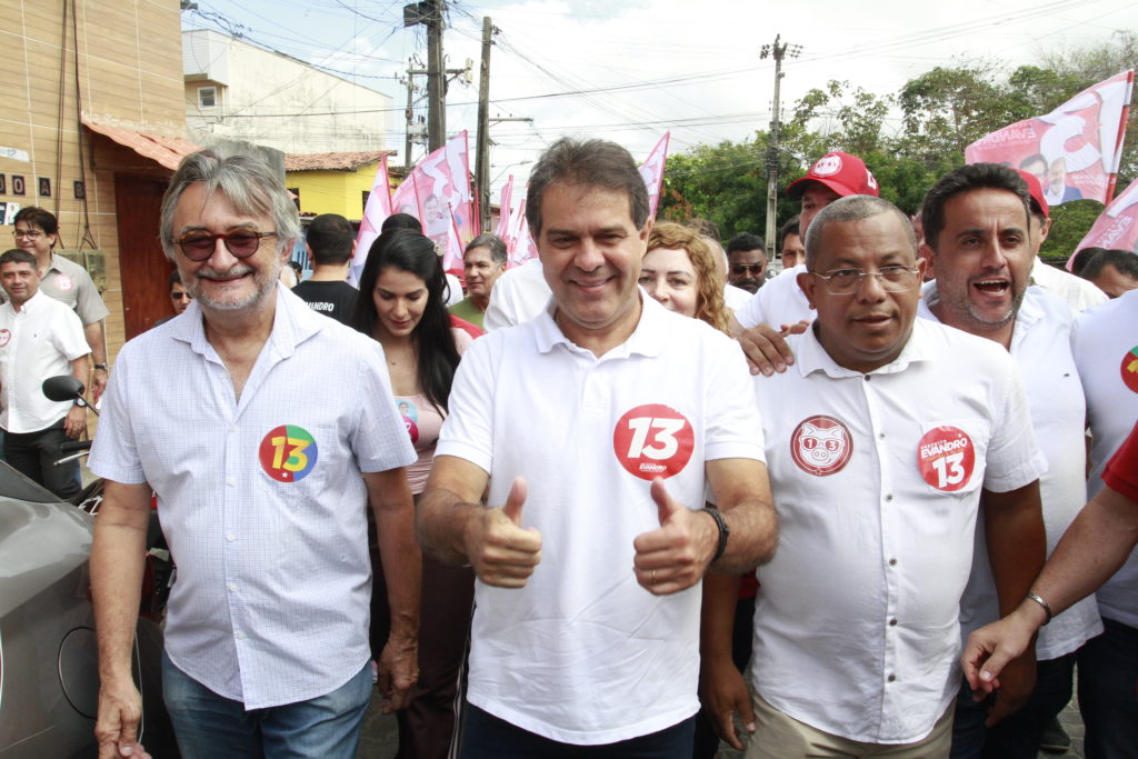 Saúde e espaço para autistas são promessas da campanha de Evandro Leitão