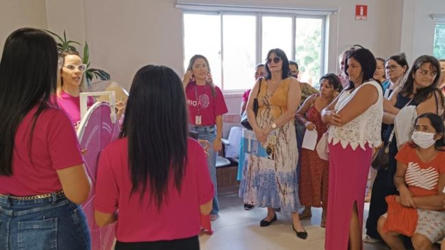 Fortaleza recebe mutirão para prevenção do câncer de mama