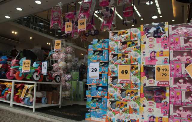 Vendas para o Dia das Crianças devem crescer 2,6% em 2024