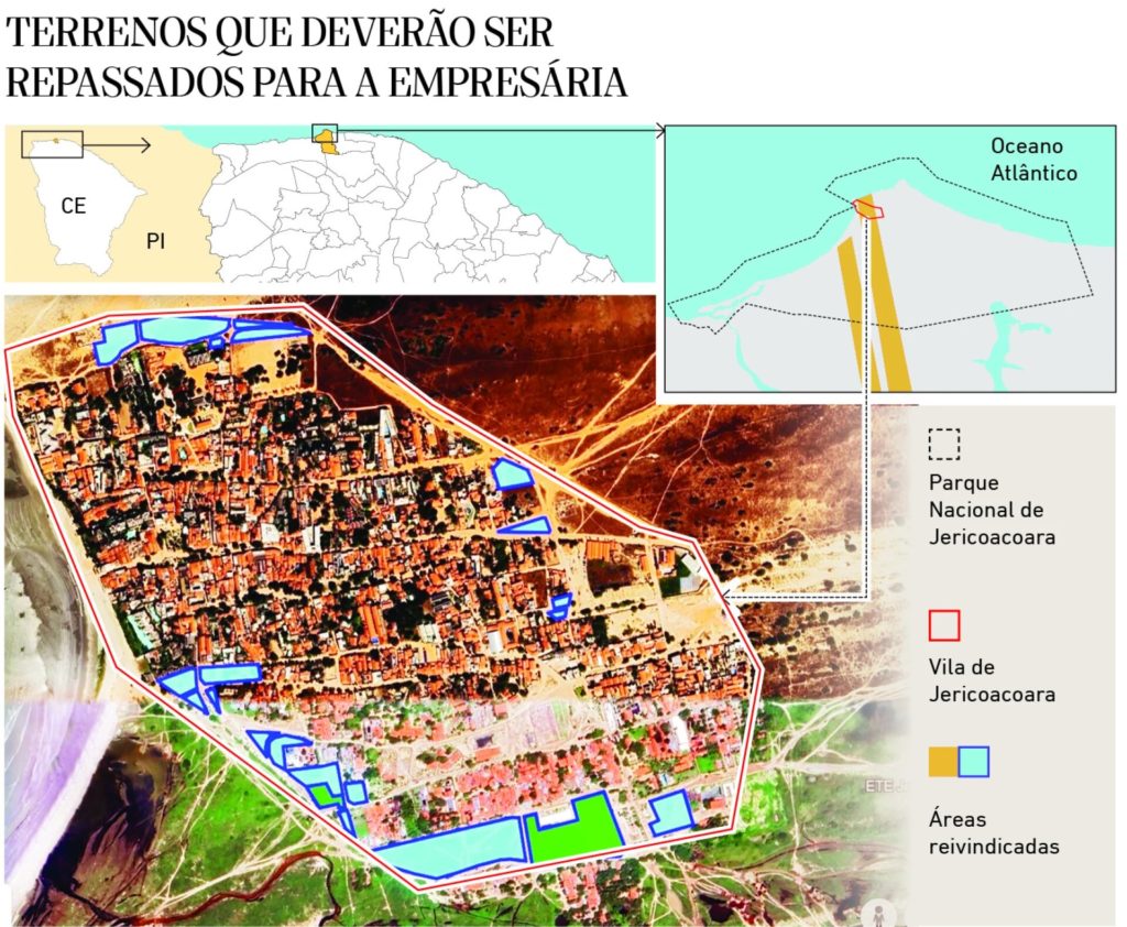 Conselho Comunitário avalia acordo com empresária em Jericoacoara