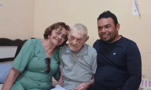 Cearense se torna o homem mais velho do mundo aos 112 anos