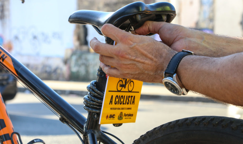 Fortaleza lança programa de bonificação para ciclistas