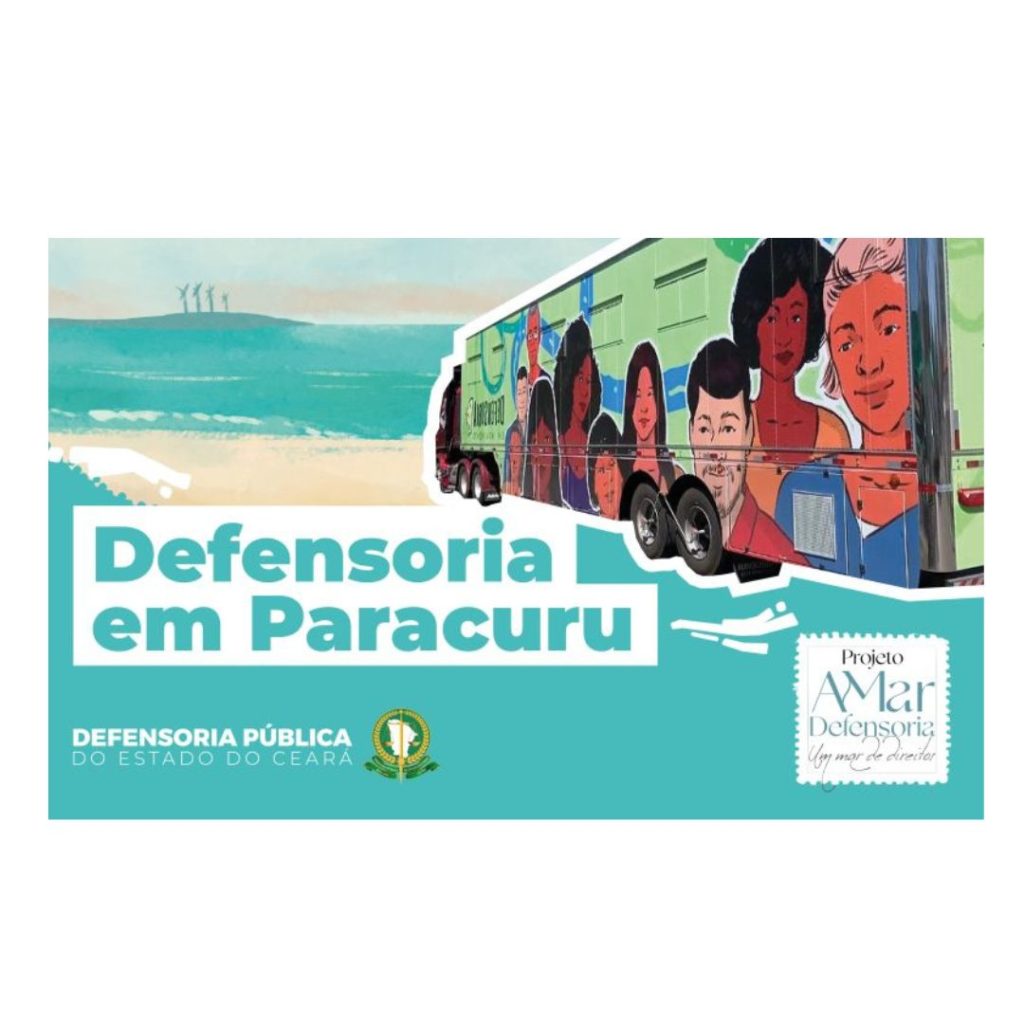 Projeto itinerante da Defensoria leva serviços para Paracuru