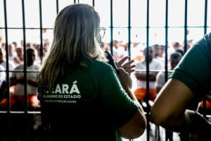 Projeto Juventude Viva promove interação na Unidade Prisional de Aquiraz