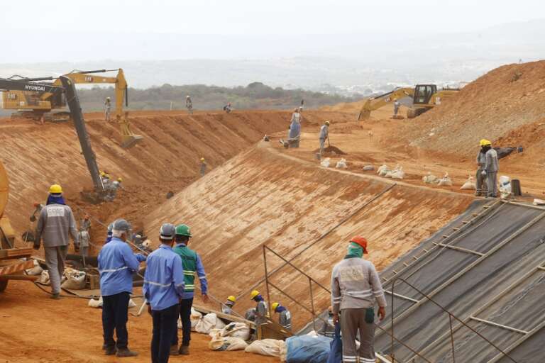 Ceará investe mais de R$ 2 bilhões em obras do Cinturão das Águas