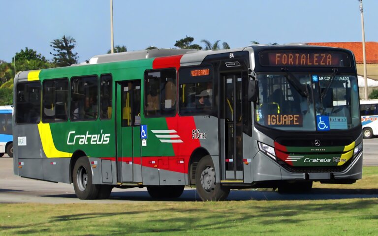 Crateús assume novas linhas de ônibus metropolitanos