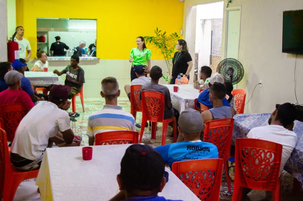 Comunidade Shalom promove ação social em Fortaleza