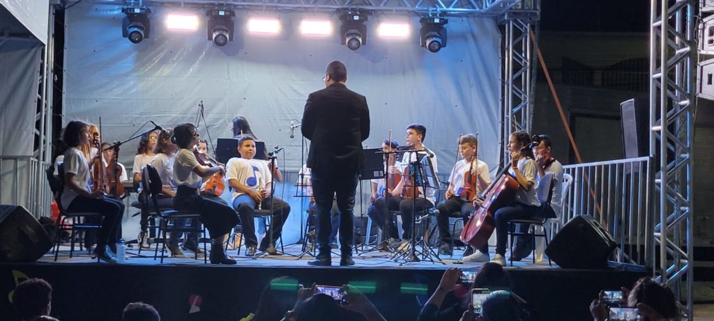 Orquestra abre inscrições para jovens de São Gonçalo do Amarante