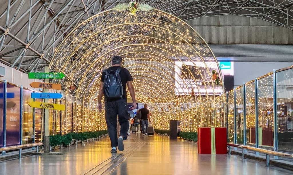 Fortaleza lidera no Nordeste em relação a passageiros no fim do ano