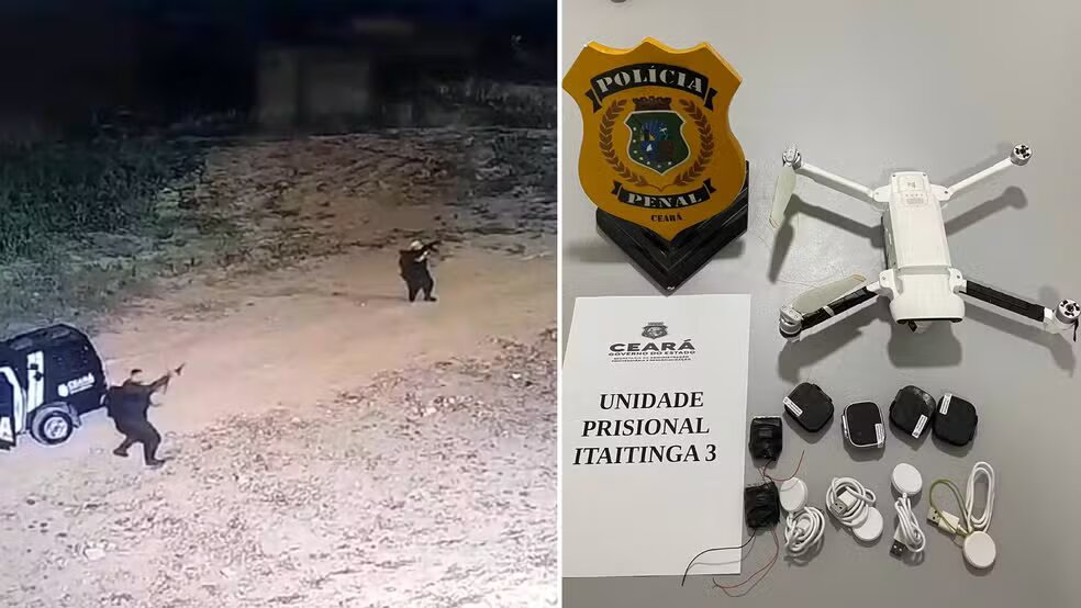 Polícia Federal desarticula entrega de equipamentos ilícitos em presídios no Ceará