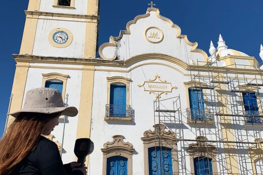 Estudo analisa o impacto do aquecimento global nas construções históricas