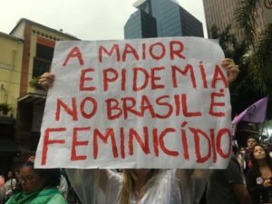 ONU aponta 85 mil feminicídios no mundo em 2023