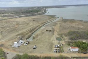 Obra de duplicação do Eixão das Águas inicia no Ceará