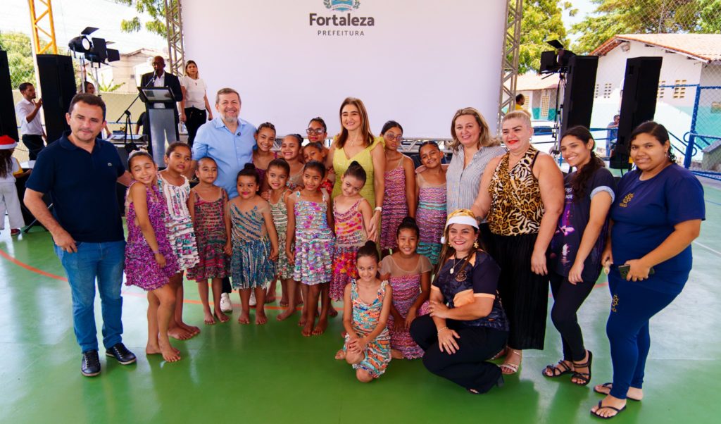 Obras na Educação de Fortaleza somam R$ 37 milhões e beneficiam 23 mil alunos