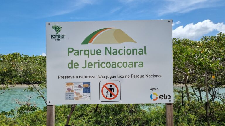 Prefeitura embarga obras no Parque Nacional de Jericoacoara