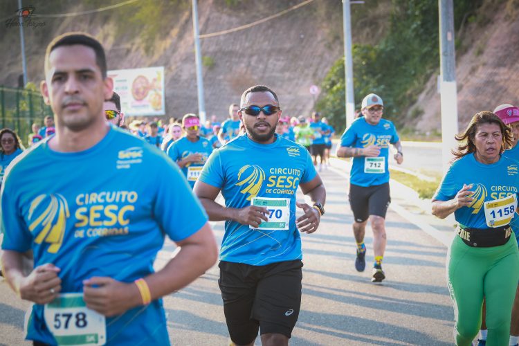 Corredores de Fortaleza se reúnem no Circuito Sesc neste domingo (15)