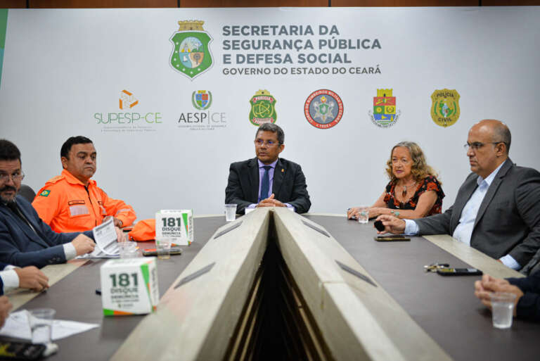 Integração de Órgãos de Segurança é foco de reunião do Consesp no Ceará