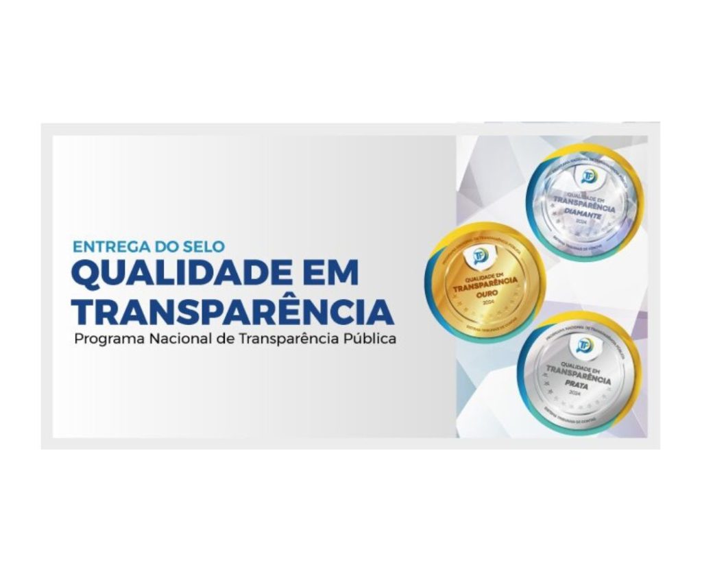 Ceará premia órgãos públicos com o Selo Qualidade em Transparência