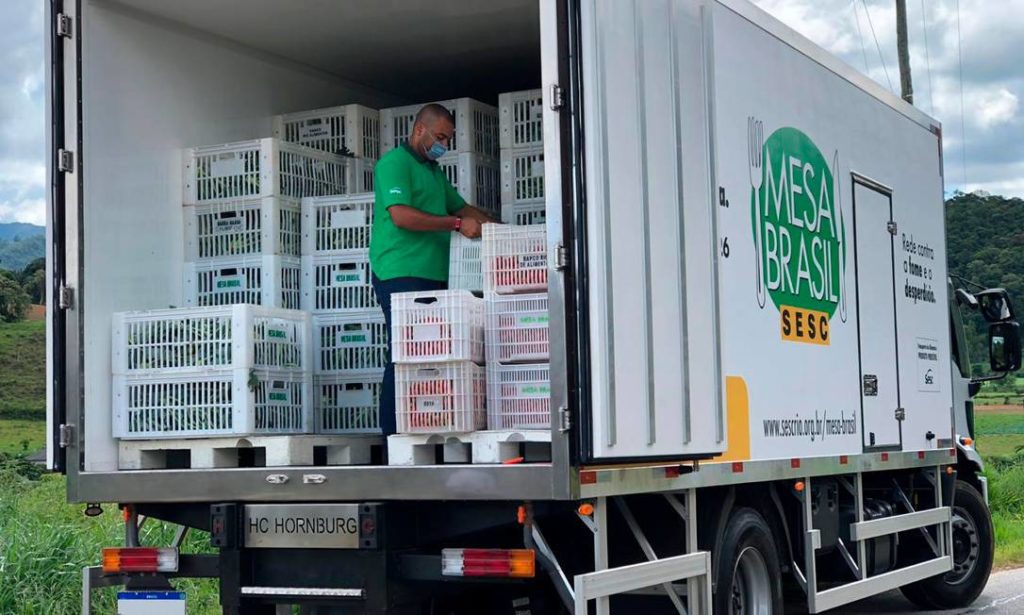 Parceria entre Sesc e Ibama combate à fome e desperdício de alimentos