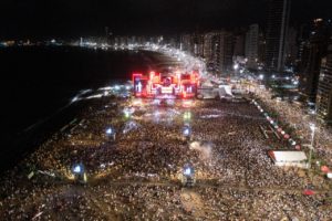 Fortaleza prepara Réveillon 2026 com programação descentralizada